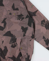 Vintage Y2K 00s Quiksilver Graphic Hooded Zip-Up Shell Jacket - L
