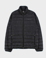 Vintage Eddie Bauer Lightweight Down Filled Ribbed Puffer Jacket - M