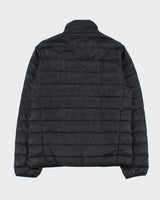 Vintage Eddie Bauer Lightweight Down Filled Ribbed Puffer Jacket - M