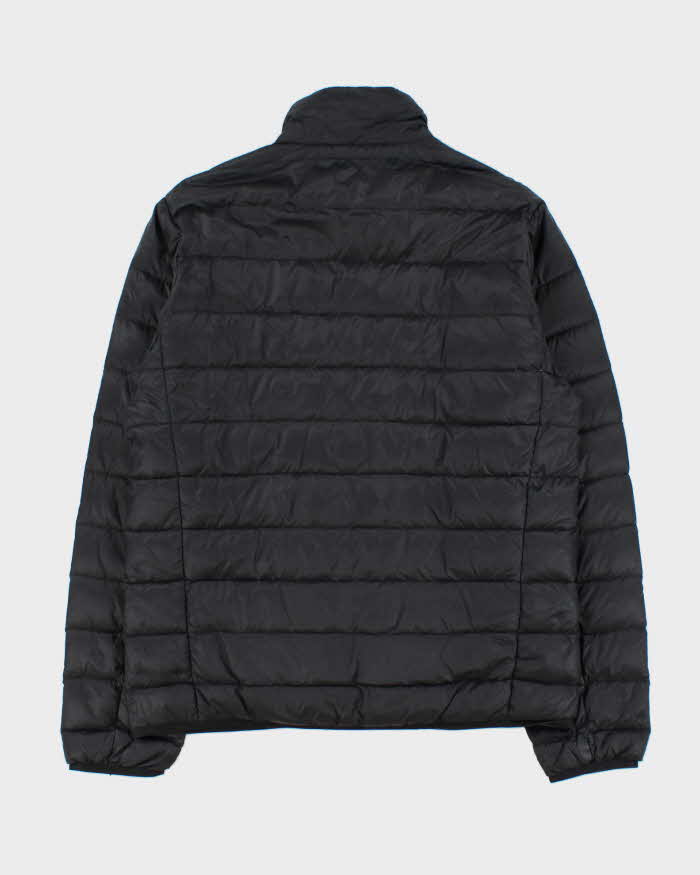 Vintage Eddie Bauer Lightweight Down Filled Ribbed Puffer Jacket - M