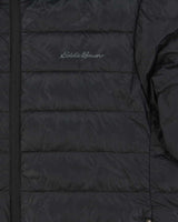 Vintage Eddie Bauer Lightweight Down Filled Ribbed Puffer Jacket - M