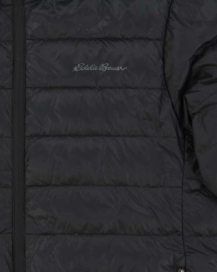 Vintage Eddie Bauer Lightweight Down Filled Ribbed Puffer Jacket - M