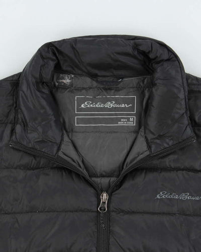 Vintage Eddie Bauer Lightweight Down Filled Ribbed Puffer Jacket - M