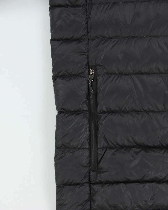 Vintage Eddie Bauer Lightweight Down Filled Ribbed Puffer Jacket - M