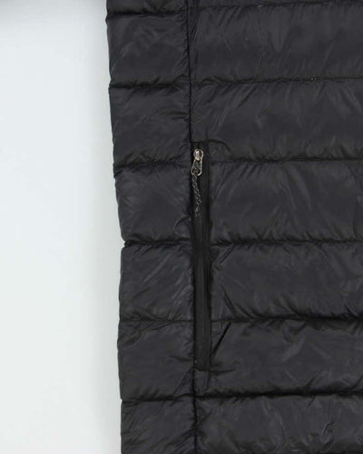 Vintage Eddie Bauer Lightweight Down Filled Ribbed Puffer Jacket - M