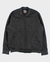 Vintage Icebreaker Merino Wool Insulated Puffer Bomber Jacket - XL