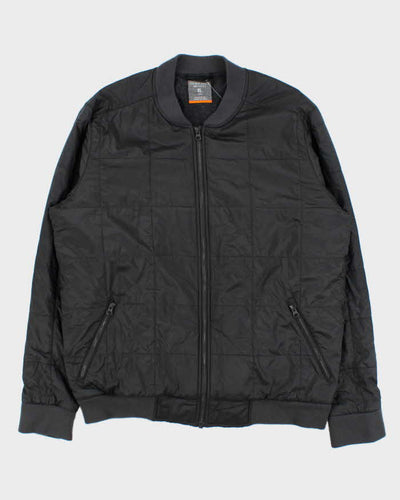 Vintage Icebreaker Merino Wool Insulated Puffer Bomber Jacket - XL