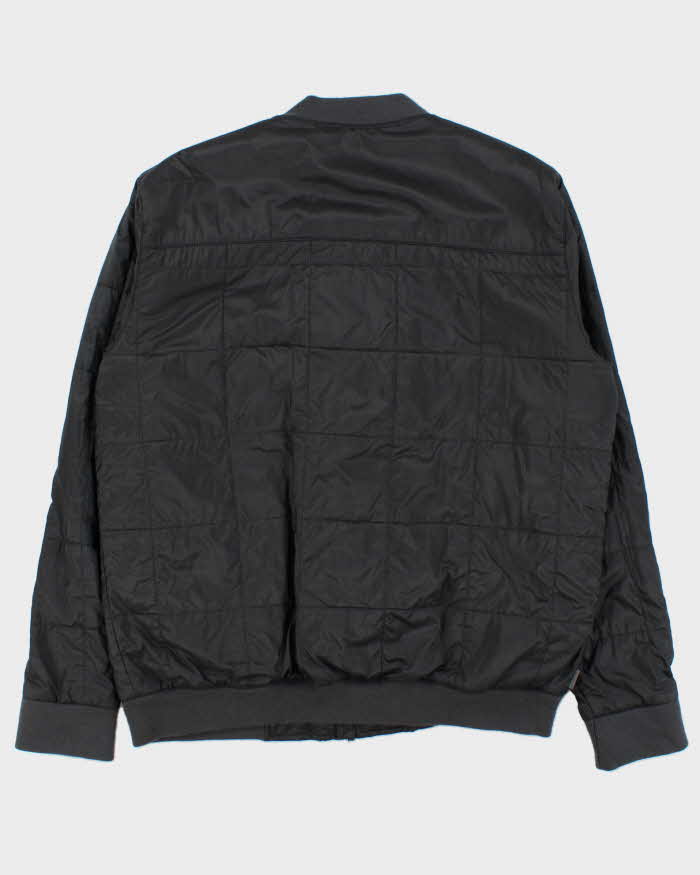 Vintage Icebreaker Merino Wool Insulated Puffer Bomber Jacket - XL