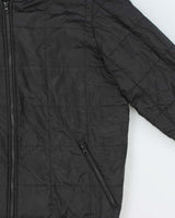 Vintage Icebreaker Merino Wool Insulated Puffer Bomber Jacket - XL