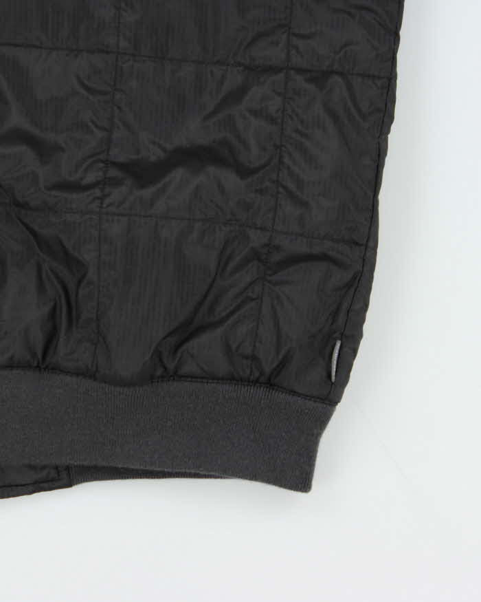 Vintage Icebreaker Merino Wool Insulated Puffer Bomber Jacket - XL