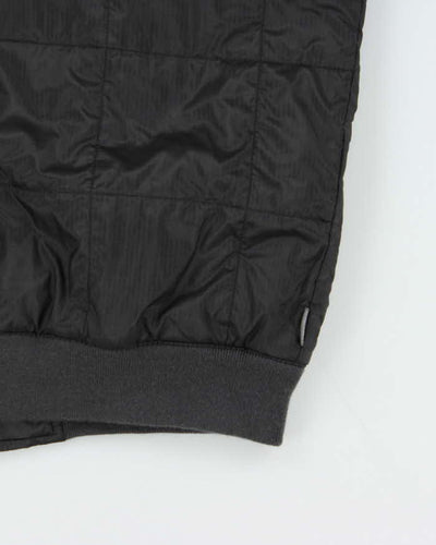 Vintage Icebreaker Merino Wool Insulated Puffer Bomber Jacket - XL