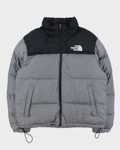 Vintage The North Face Nupste 700 Fill Two-Tone Puffer Jacket - L