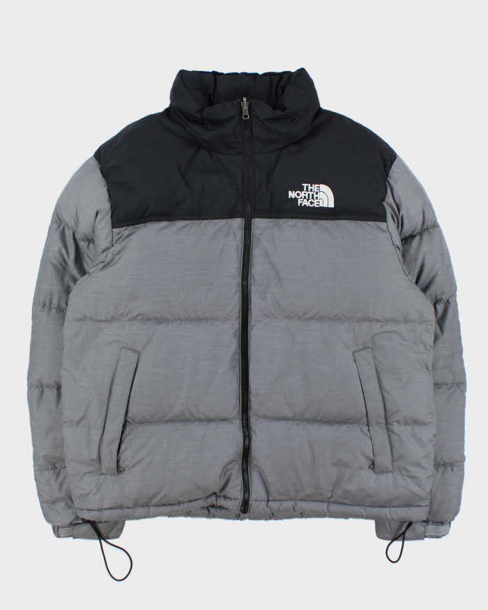 Vintage The North Face Nupste 700 Fill Two-Tone Puffer Jacket - L