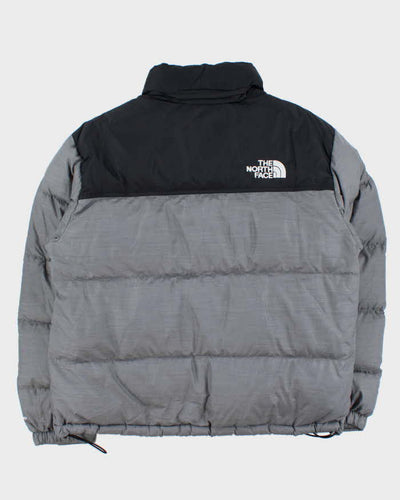 Vintage The North Face Nupste 700 Fill Two-Tone Puffer Jacket - L