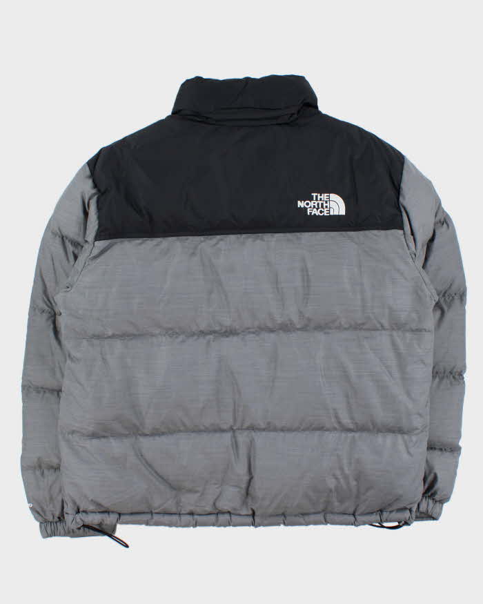 Vintage The North Face Nupste 700 Fill Two-Tone Puffer Jacket - L
