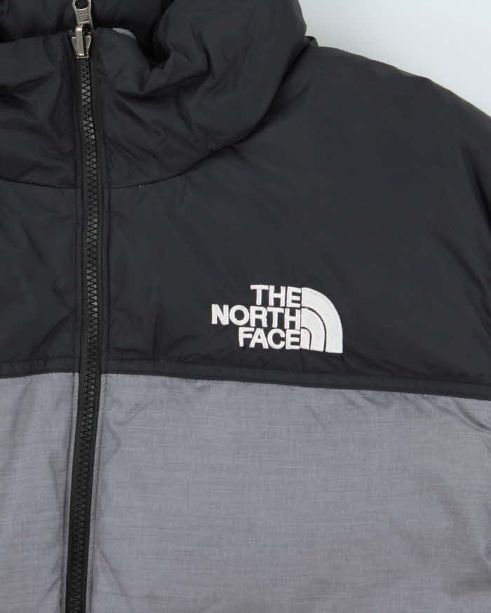 Vintage The North Face Nupste 700 Fill Two-Tone Puffer Jacket - L