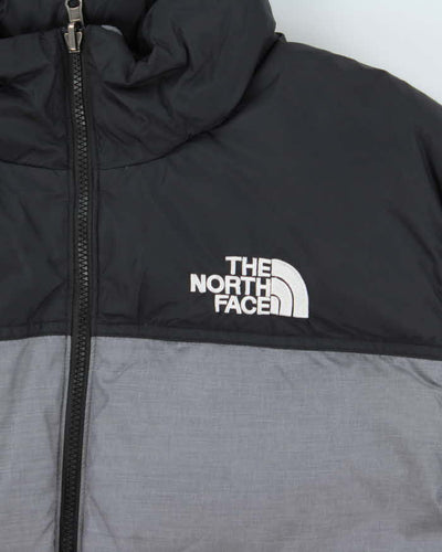 Vintage The North Face Nupste 700 Fill Two-Tone Puffer Jacket - L