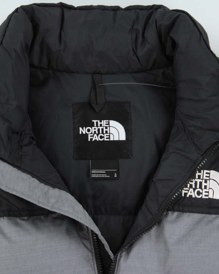 Vintage The North Face Nupste 700 Fill Two-Tone Puffer Jacket - L