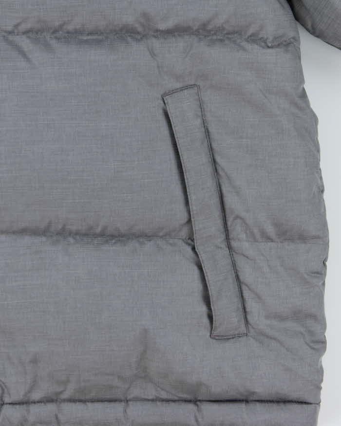 Vintage The North Face Nupste 700 Fill Two-Tone Puffer Jacket - L