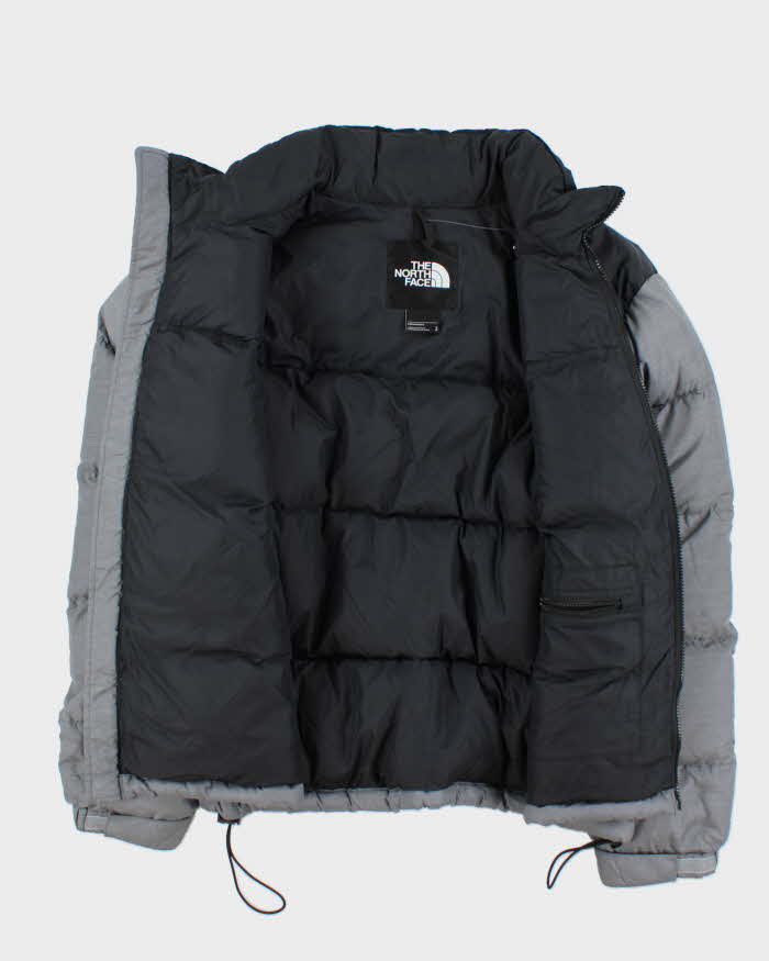 Vintage The North Face Nupste 700 Fill Two-Tone Puffer Jacket - L