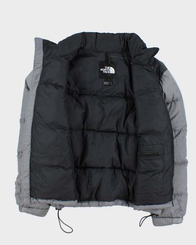 Vintage The North Face Nupste 700 Fill Two-Tone Puffer Jacket - L