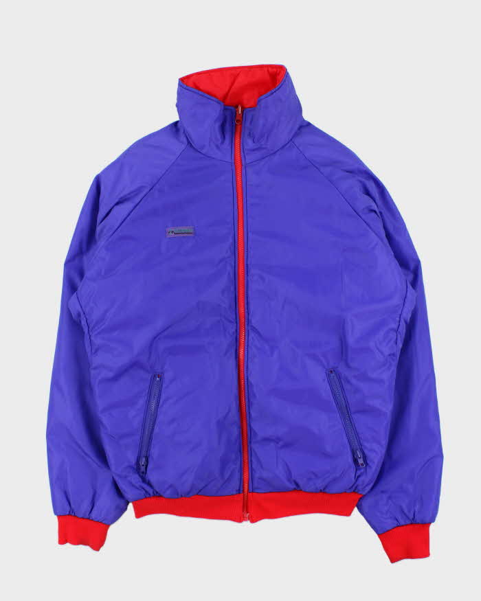 Vintage 1980s Columbia Thinsulate Radial Sleeve Reversible Padded Jacket - L