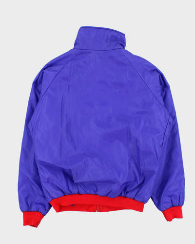 Vintage 1980s Columbia Thinsulate Radial Sleeve Reversible Padded Jacket - L