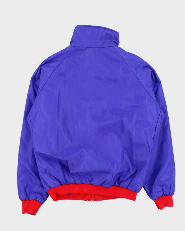 Vintage 1980s Columbia Thinsulate Radial Sleeve Reversible Padded Jacket - L