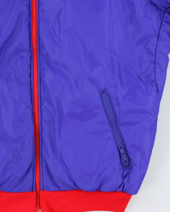 Vintage 1980s Columbia Thinsulate Radial Sleeve Reversible Padded Jacket - L