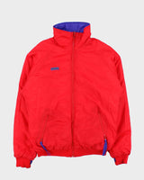 Vintage 1980s Columbia Thinsulate Radial Sleeve Reversible Padded Jacket - L