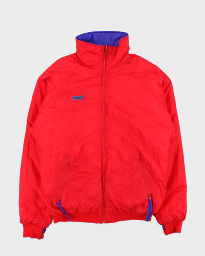 Vintage 1980s Columbia Thinsulate Radial Sleeve Reversible Padded Jacket - L