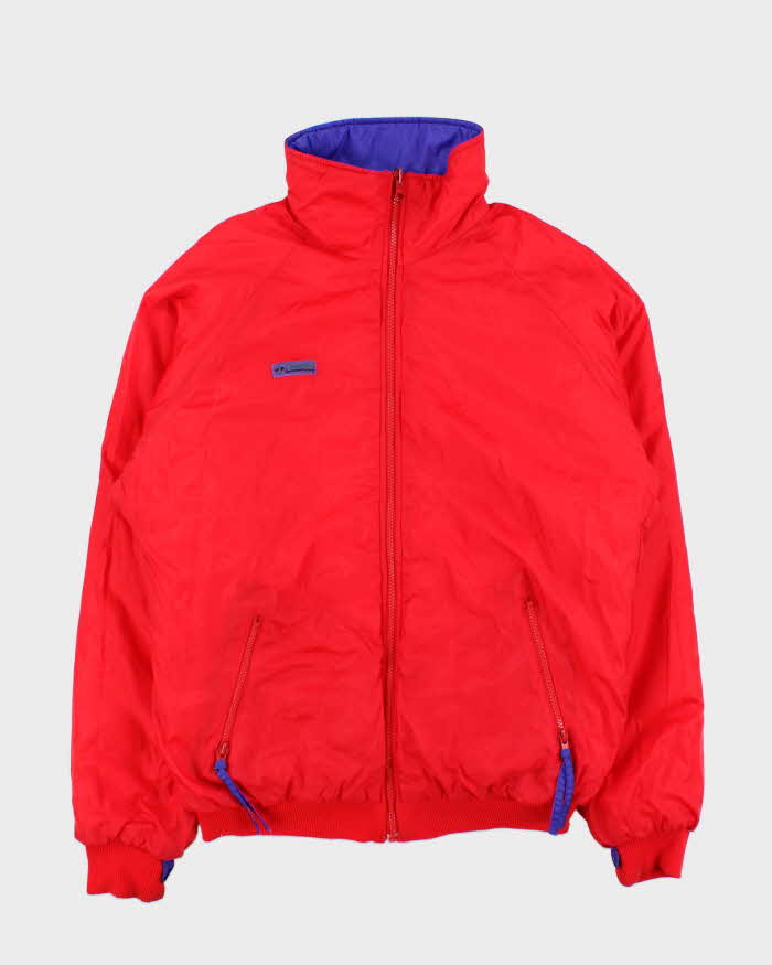 Vintage 1980s Columbia Thinsulate Radial Sleeve Reversible Padded Jacket - L