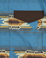 Vintage Burton DryRide Thermolite Navajo Hooded Ski Jacket - M