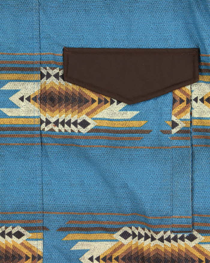 Vintage Burton DryRide Thermolite Navajo Hooded Ski Jacket - M