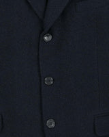 Vintage 00s Ermenegildo Zegna Navy Blue Swiss Made Wool Single Breasted Blazer - XL