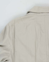 Vintage 1990s Tommy Hilfiger Beige Cotton Classic Mac - L