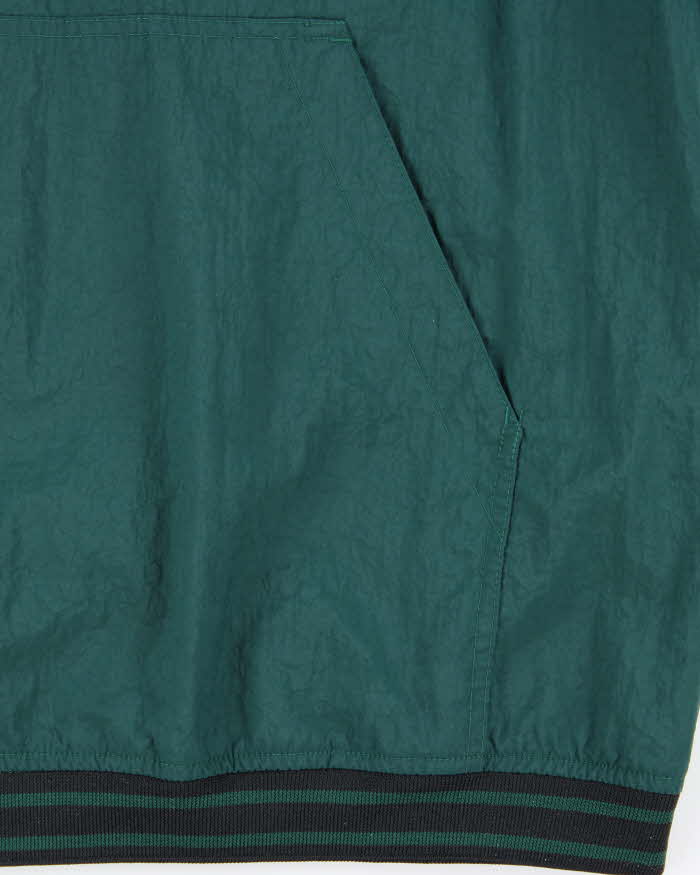 Vintage 1990s Nike Shell V-Neck Pullover Windbreaker - XL