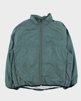 Vintage 1990s Nike Shell Zip-Up Windbreaker - L