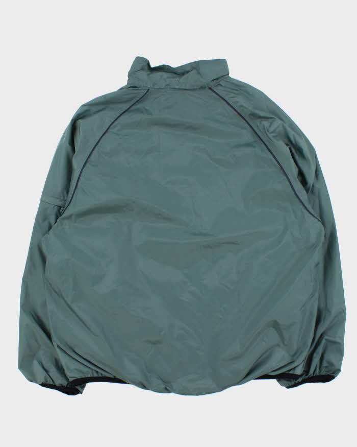 Vintage 1990s Nike Shell Zip-Up Windbreaker - L