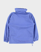 Vintage 1990s Eddie Bauer Quarter-Zip Pullover Windbreaker - S