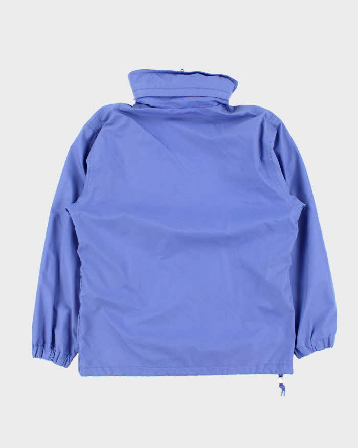 Vintage 1990s Eddie Bauer Quarter-Zip Pullover Windbreaker - S