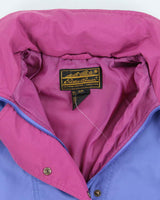 Vintage 1990s Eddie Bauer Quarter-Zip Pullover Windbreaker - S