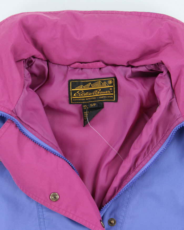 Vintage 1990s Eddie Bauer Quarter-Zip Pullover Windbreaker - S