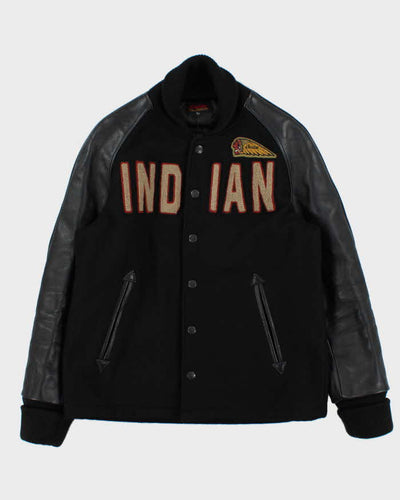 Vintage Indian Motorcycle Jacket - L