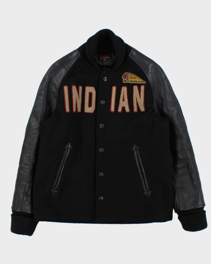 Vintage Indian Motorcycle Jacket - L