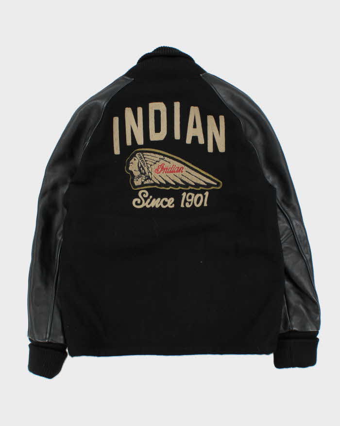 Vintage Indian Motorcycle Jacket - L
