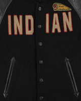 Vintage Indian Motorcycle Jacket - L