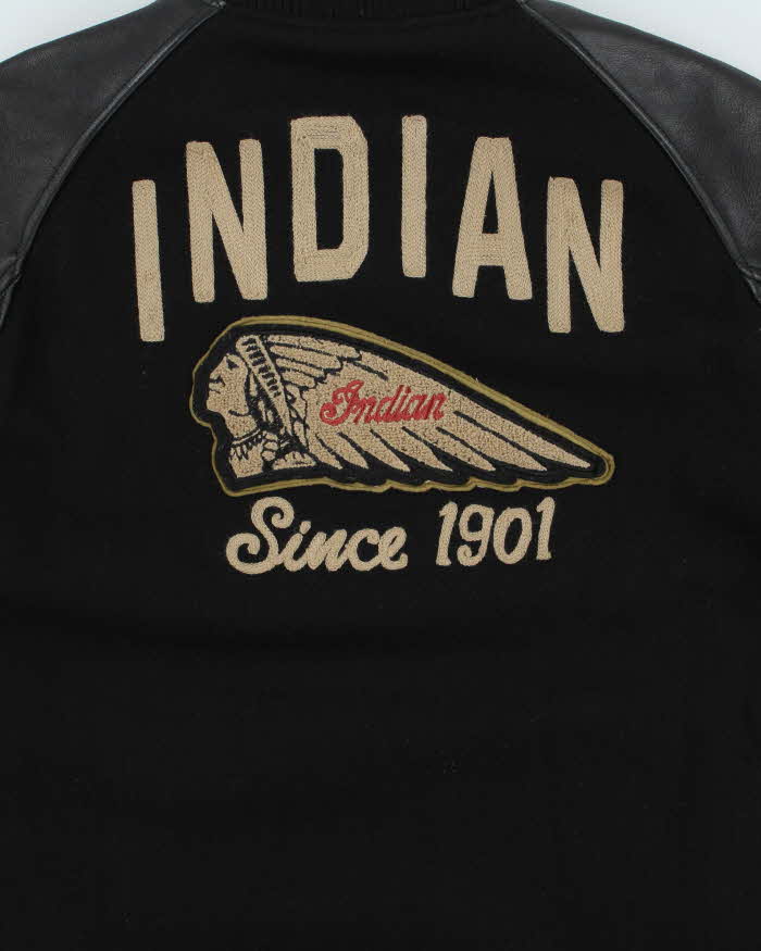Vintage Indian Motorcycle Jacket - L