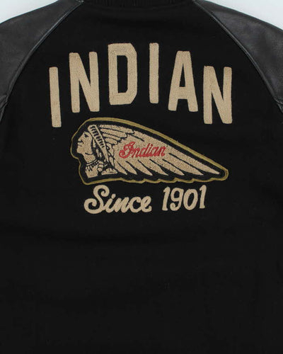 Vintage Indian Motorcycle Jacket - L