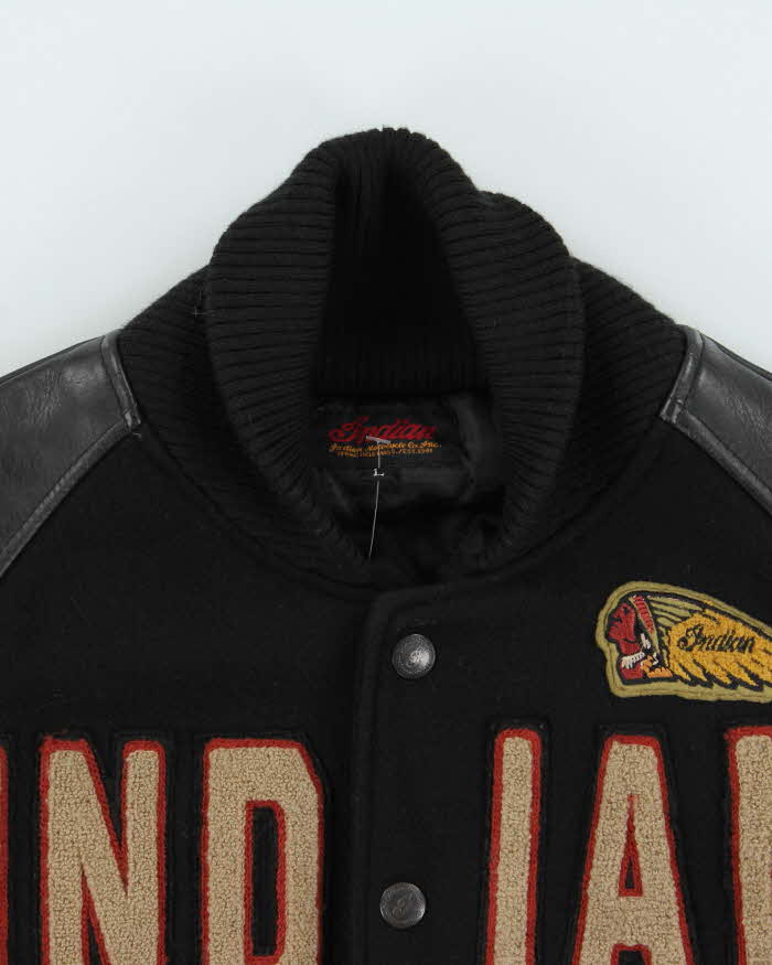 Vintage Indian Motorcycle Jacket - L
